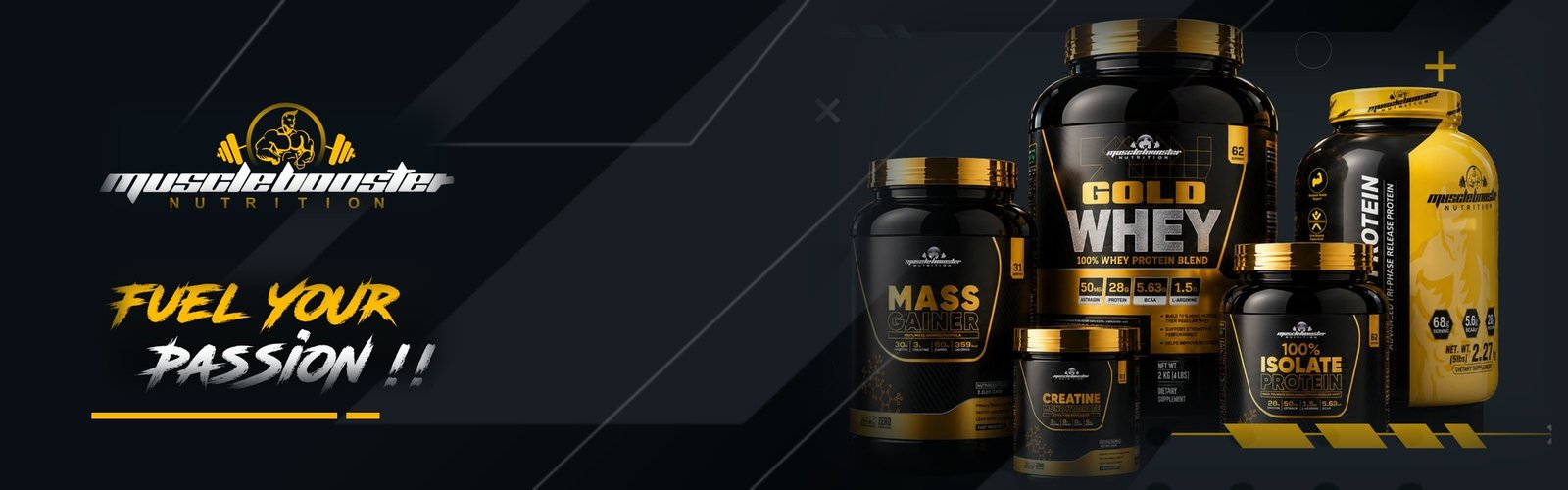 Muscle Booster Nutrition — Fuel Your Passion